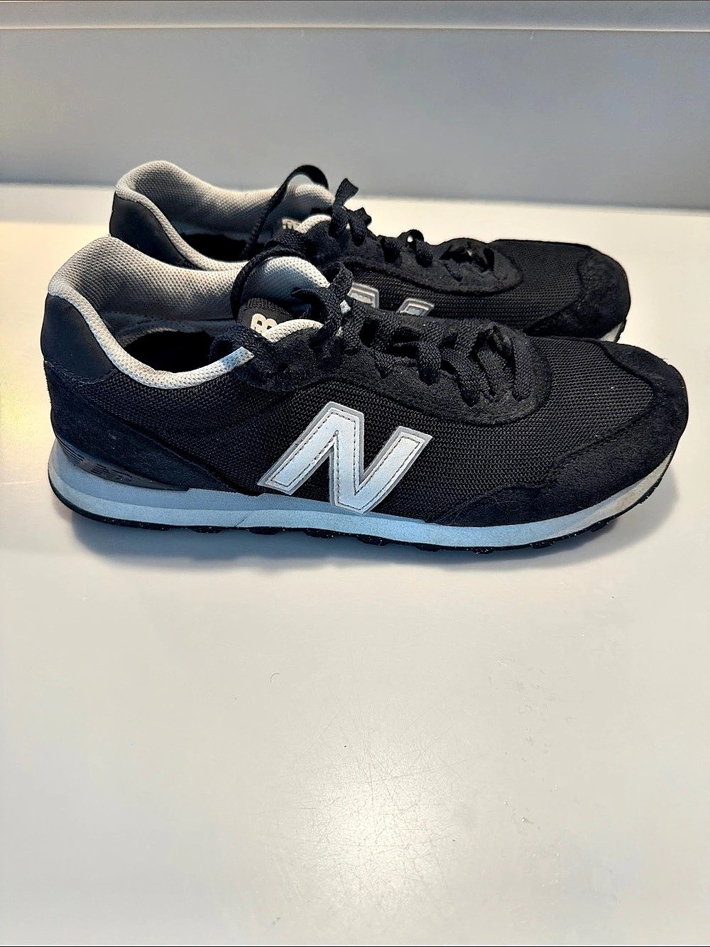 New Balance 515 V3 Black & Gray Sneakers